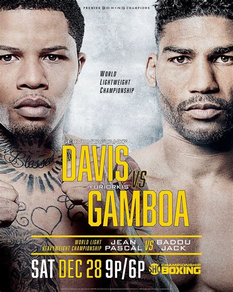 davis vs gamboa